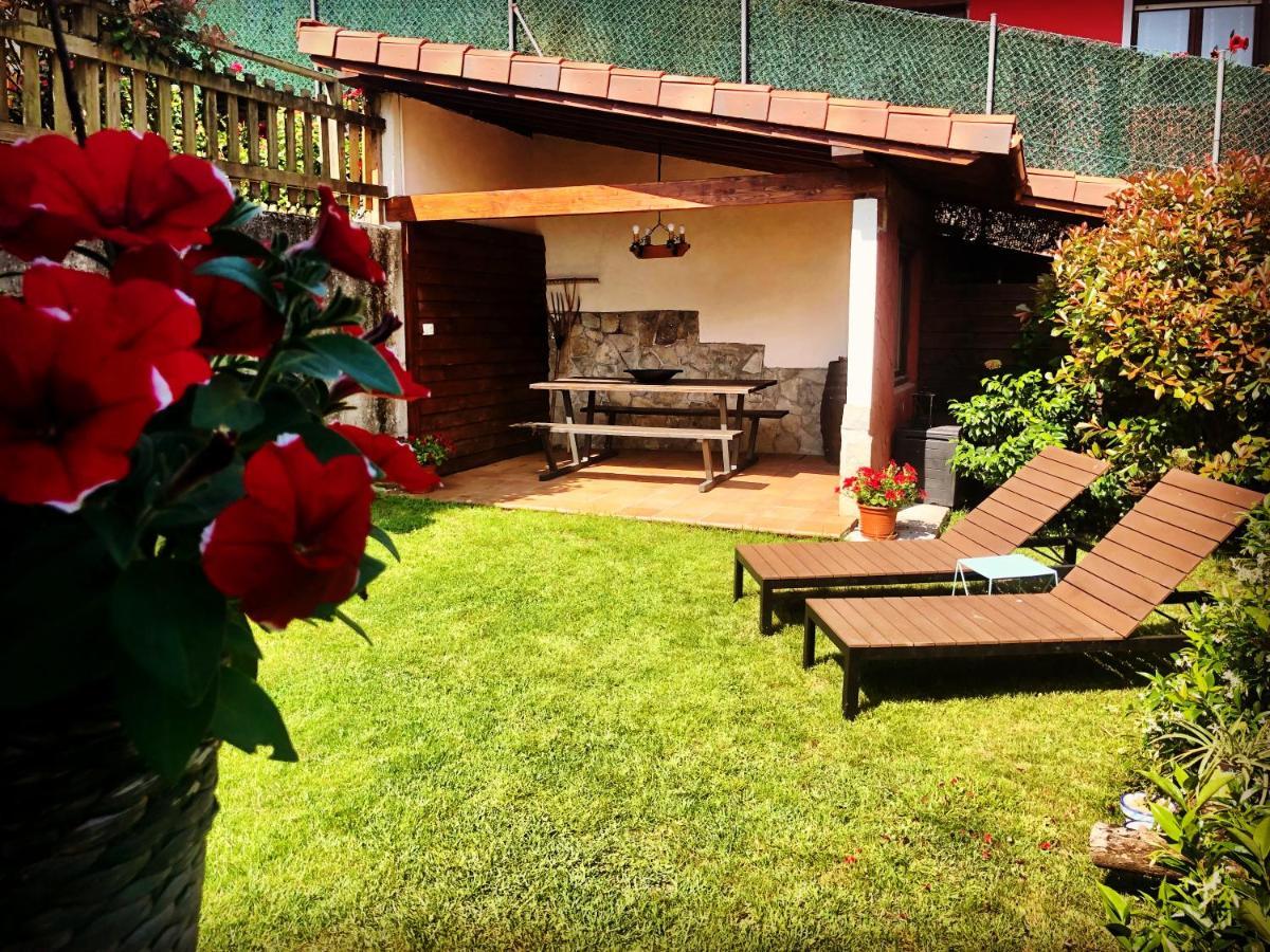 Casa Rural Casa Cerezal กังกัส เด โอนิส ภายนอก รูปภาพ