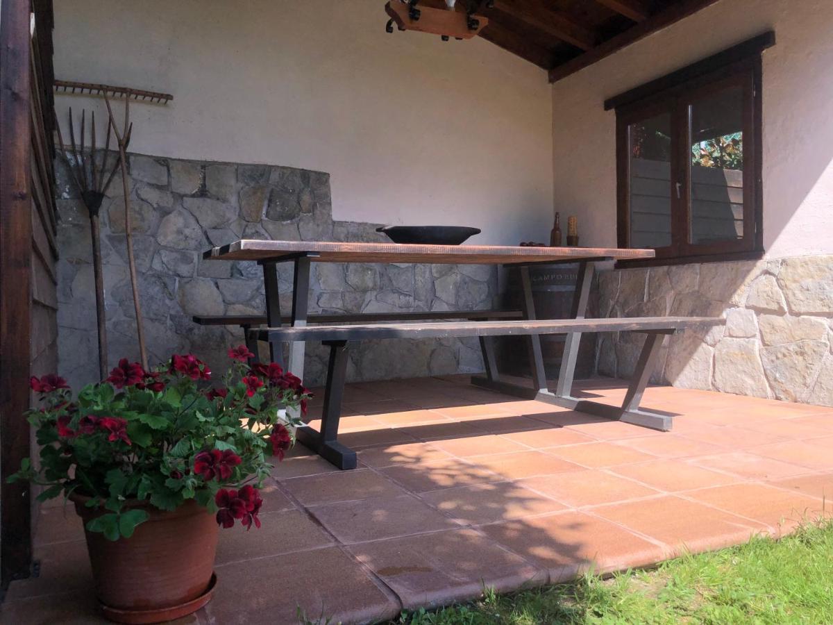 Casa Rural Casa Cerezal กังกัส เด โอนิส ภายนอก รูปภาพ