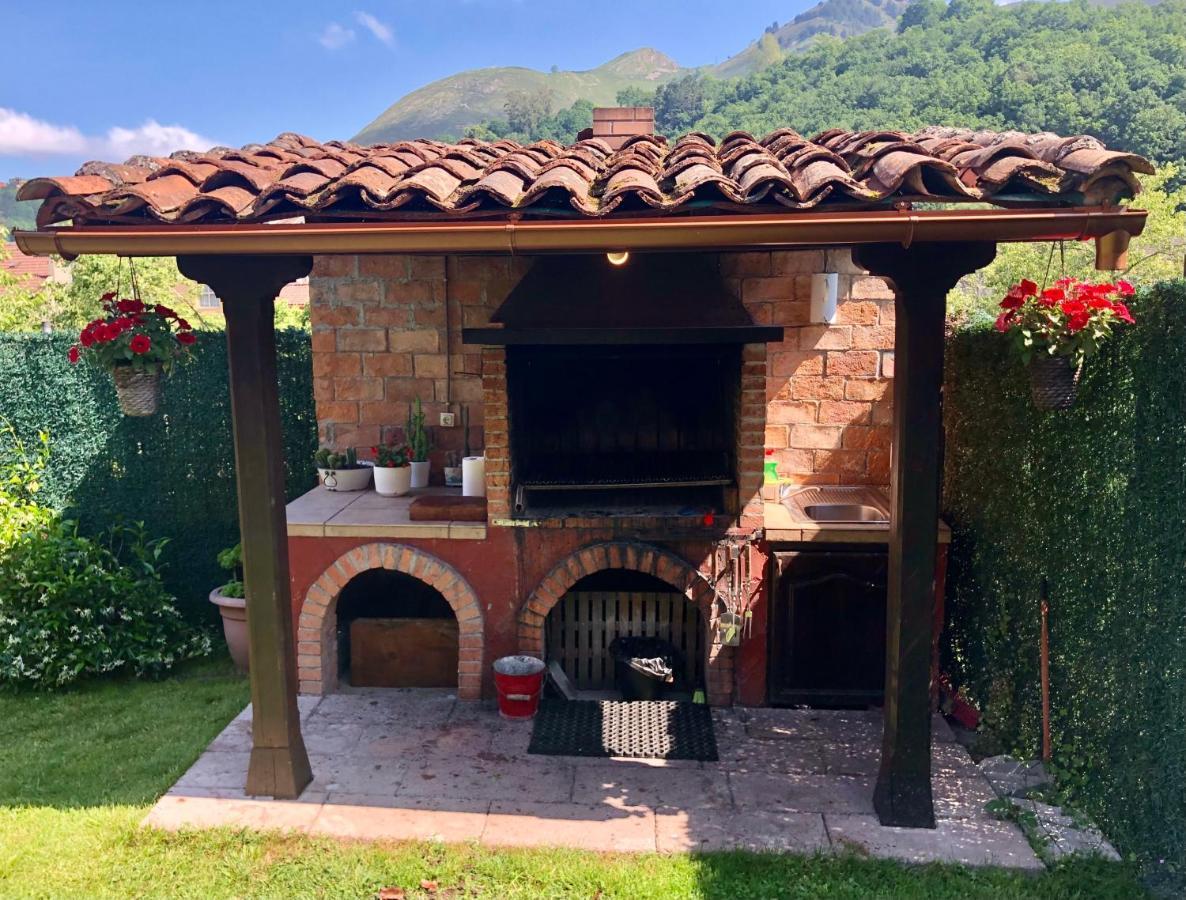 Casa Rural Casa Cerezal กังกัส เด โอนิส ภายนอก รูปภาพ
