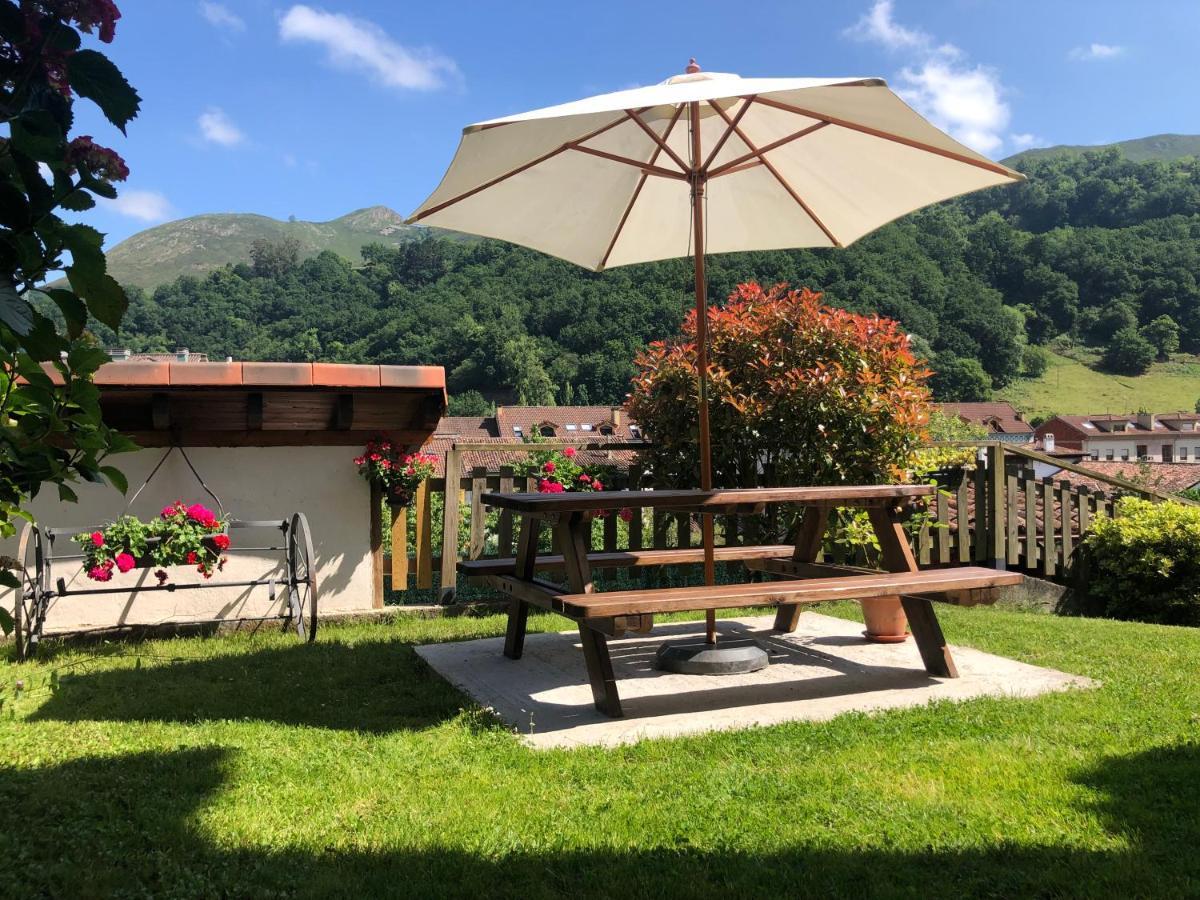 Casa Rural Casa Cerezal กังกัส เด โอนิส ภายนอก รูปภาพ