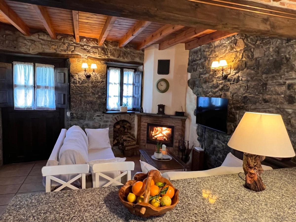 Casa Rural Casa Cerezal กังกัส เด โอนิส ภายนอก รูปภาพ