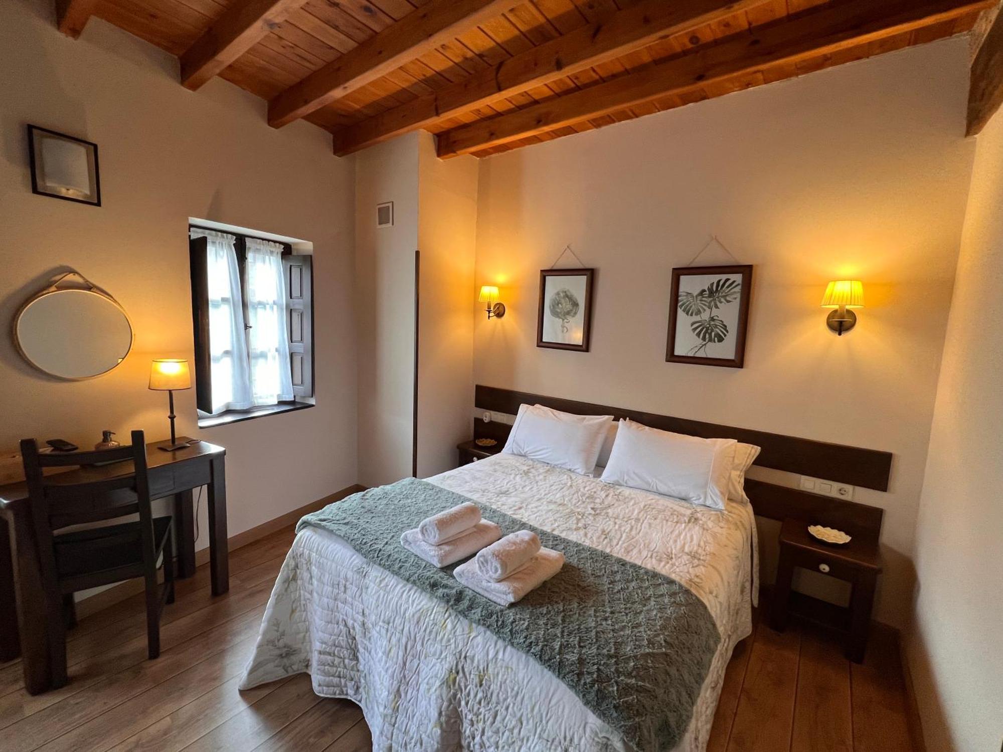 Casa Rural Casa Cerezal กังกัส เด โอนิส ภายนอก รูปภาพ