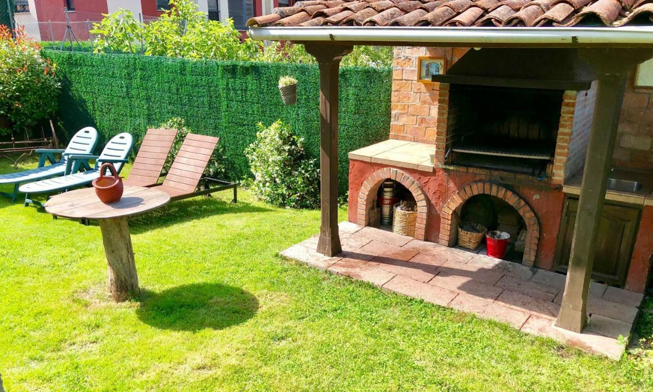 Casa Rural Casa Cerezal กังกัส เด โอนิส ภายนอก รูปภาพ