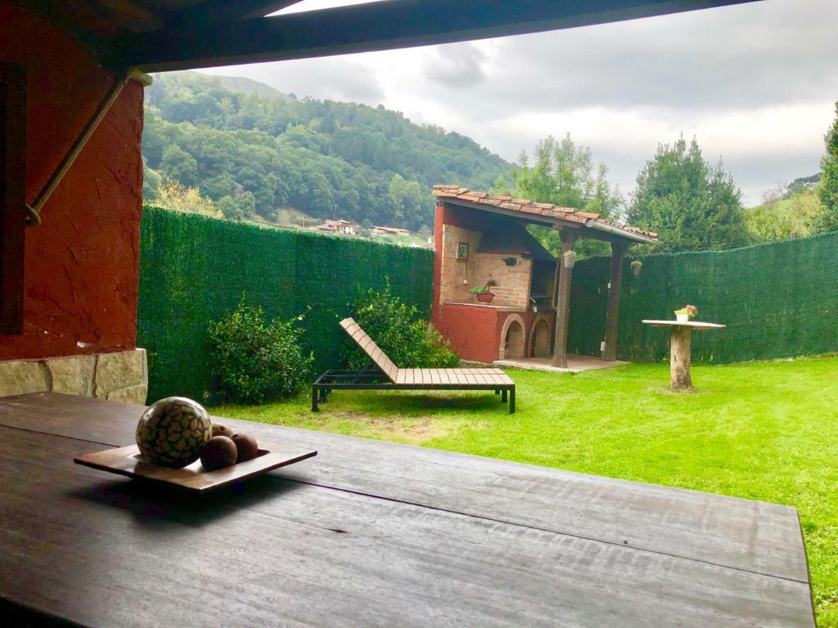 Casa Rural Casa Cerezal กังกัส เด โอนิส ภายนอก รูปภาพ