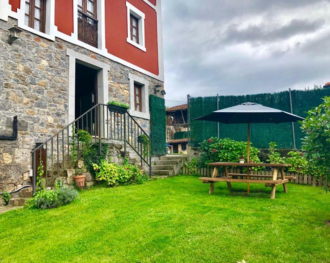 Casa Rural Casa Cerezal กังกัส เด โอนิส ภายนอก รูปภาพ